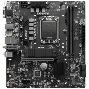 Материнская Плата MSI B760M BOMBER WIFI DDR5 LGA1700