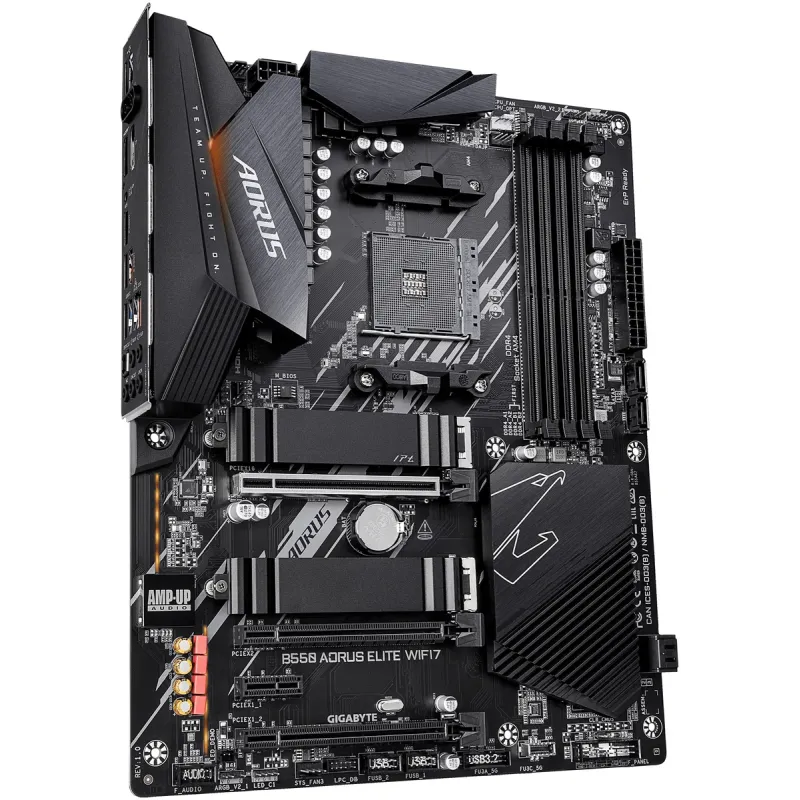 Материнская Плата Gigabyte B550 AORUS ELITE WIFI7 DDR4 AM4 - официальный импортер