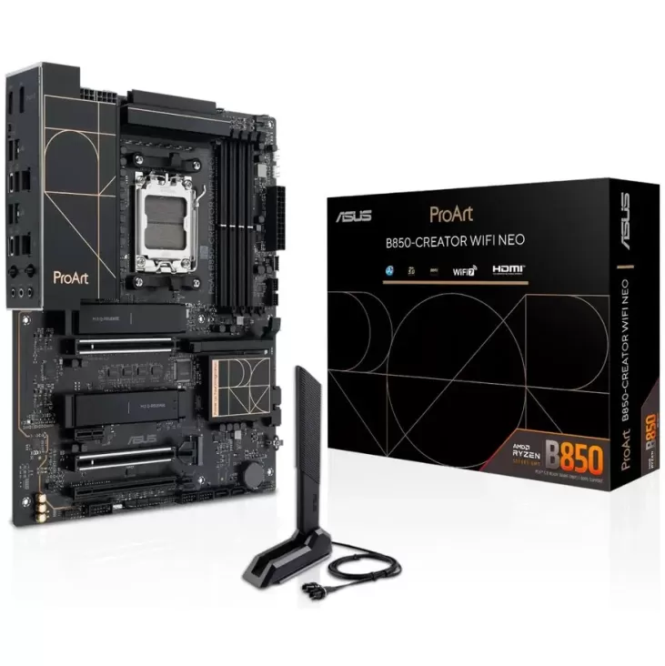 Motherboard Asus ProArt B850-CREATOR WiFi NEO DDR5 AM5 Motherboard Asus ProArt B850-CREATOR WiFi NEO DDR5 AM5