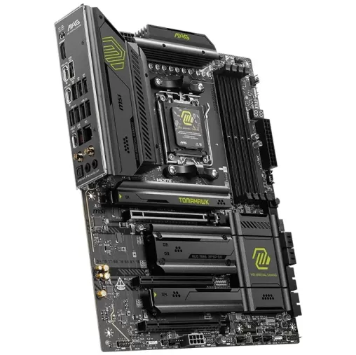 לוח אם MSI MAG X870E TOMAHAWK WIFI DDR5 AM5 לוח אם MSI MAG X870E TOMAHAWK WIFI DDR5 AM5