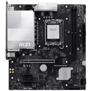 Материнская Плата MSI PRO H810M-B WIFI6E DDR5 LGA1851