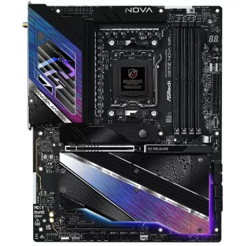 Материнская Плата ASRock X870E Nova WiFi DDR5 AM5 Материнская Плата ASRock X870E Nova WiFi DDR5 AM5
