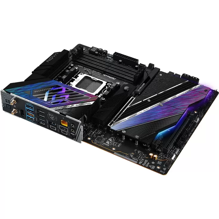 Материнская Плата ASRock X870E Nova WiFi DDR5 AM5 Материнская Плата ASRock X870E Nova WiFi DDR5 AM5