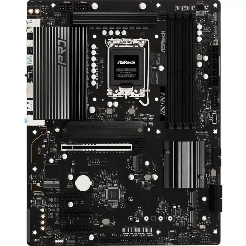 Motherboard ASRock Z890 Pro-A DDR5 LGA1851