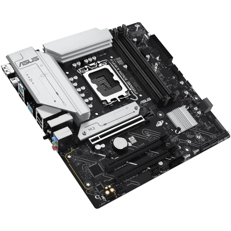 Материнская Плата Asus PRIME B760M-A WIFI II DDR5 LGA1700