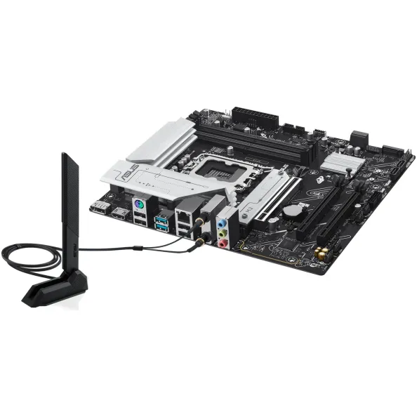 Материнская Плата Asus PRIME B760M-A WIFI II DDR5 LGA1700