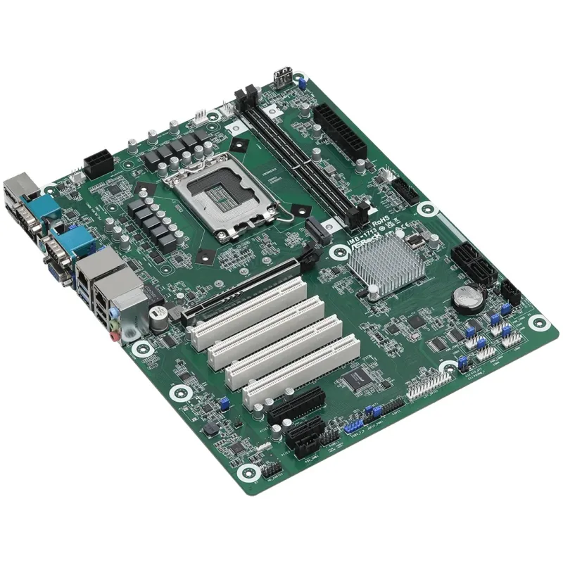Motherboard ASRock Industrial IMB-1713 H610 LGA1700 DDR5 ATX LGA1700