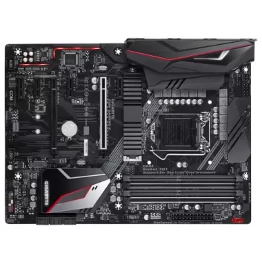 Motherboard Gigabyte Z390 GAMING X DDR4 LGA1151 - official importer Motherboard Gigabyte Z390 GAMING X DDR4 LGA1151 - official importer