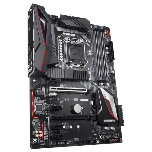 Motherboard Gigabyte Z390 GAMING X DDR4 LGA1151 - official importer Motherboard Gigabyte Z390 GAMING X DDR4 LGA1151 - official importer