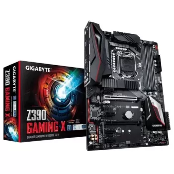Материнская Плата Gigabyte Z390 GAMING X DDR4 LGA1151 - официальный импортер Материнская Плата Gigabyte Z390 GAMING X DDR4 LGA1151 - официальный импортер