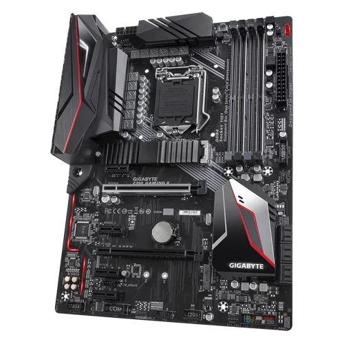 Motherboard Gigabyte Z390 GAMING X DDR4 LGA1151 - official importer Motherboard Gigabyte Z390 GAMING X DDR4 LGA1151 - official importer