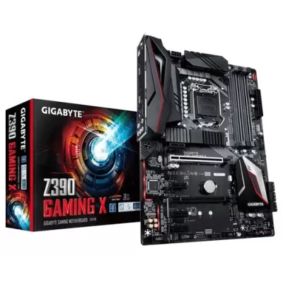 Motherboard Gigabyte Z390 GAMING X DDR4 LGA1151 - official importer Motherboard Gigabyte Z390 GAMING X DDR4 LGA1151 - official importer