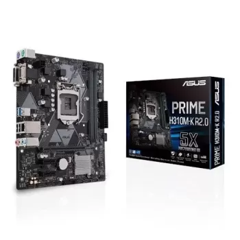 לוח אם Asus PRIME H310M-K R2.0 DDR4 LGA1151