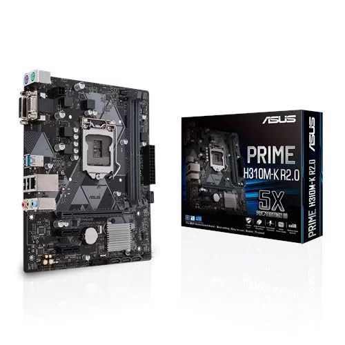 Motherboard Asus PRIME H310M-K R2.0 DDR4 LGA1151