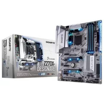 לוח אם Gigabyte GA-Z270X-DESIGNARE DDR4 LGA1151 - יבואן רשמי