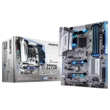 לוח אם Gigabyte GA-Z270X-DESIGNARE DDR4 LGA1151 - יבואן רשמי