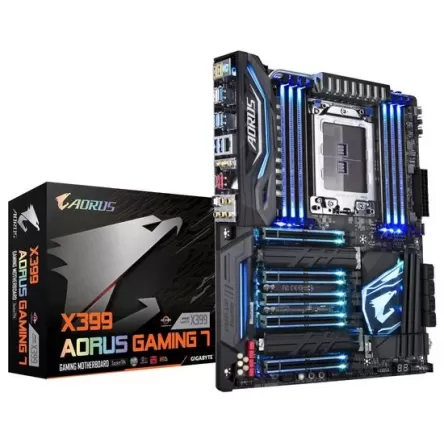 Motherboard Gigabyte X399 AORUS GAMING 7 DDR4 TR4 - official importer