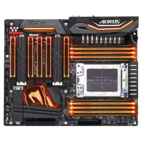 Motherboard Gigabyte X399 AORUS GAMING 7 DDR4 TR4 - official importer