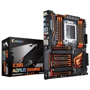 לוח אם Gigabyte X399 AORUS GAMING 7 DDR4 TR4 - יבואן רשמי