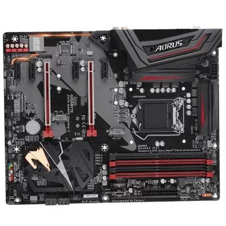 לוח אם Gigabyte Z370 AORUS Gaming 3 DDR4 LGA1151 - יבואן רשמי לוח אם Gigabyte Z370 AORUS Gaming 3 DDR4 LGA1151 - יבואן רשמי