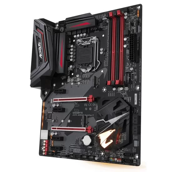 לוח אם Gigabyte Z370 AORUS Gaming 3 DDR4 LGA1151 - יבואן רשמי לוח אם Gigabyte Z370 AORUS Gaming 3 DDR4 LGA1151 - יבואן רשמי