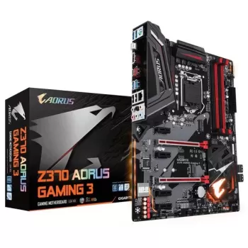 לוח אם Gigabyte Z370 AORUS Gaming 3 DDR4 LGA1151 - יבואן רשמי