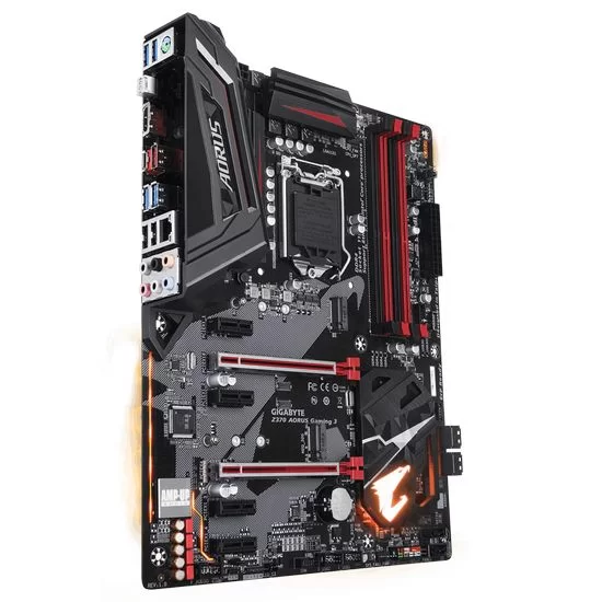 לוח אם Gigabyte Z370 AORUS Gaming 3 DDR4 LGA1151 - יבואן רשמי לוח אם Gigabyte Z370 AORUS Gaming 3 DDR4 LGA1151 - יבואן רשמי