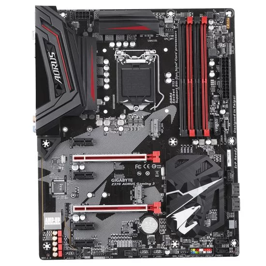 לוח אם Gigabyte Z370 AORUS Gaming 3 DDR4 LGA1151 - יבואן רשמי לוח אם Gigabyte Z370 AORUS Gaming 3 DDR4 LGA1151 - יבואן רשמי