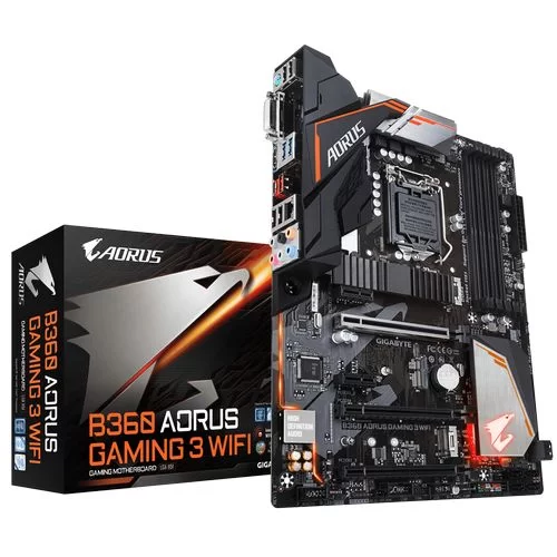 Motherboard Gigabyte GA-B360 AORUS GAMING 3 WIFI DDR4 LGA1151