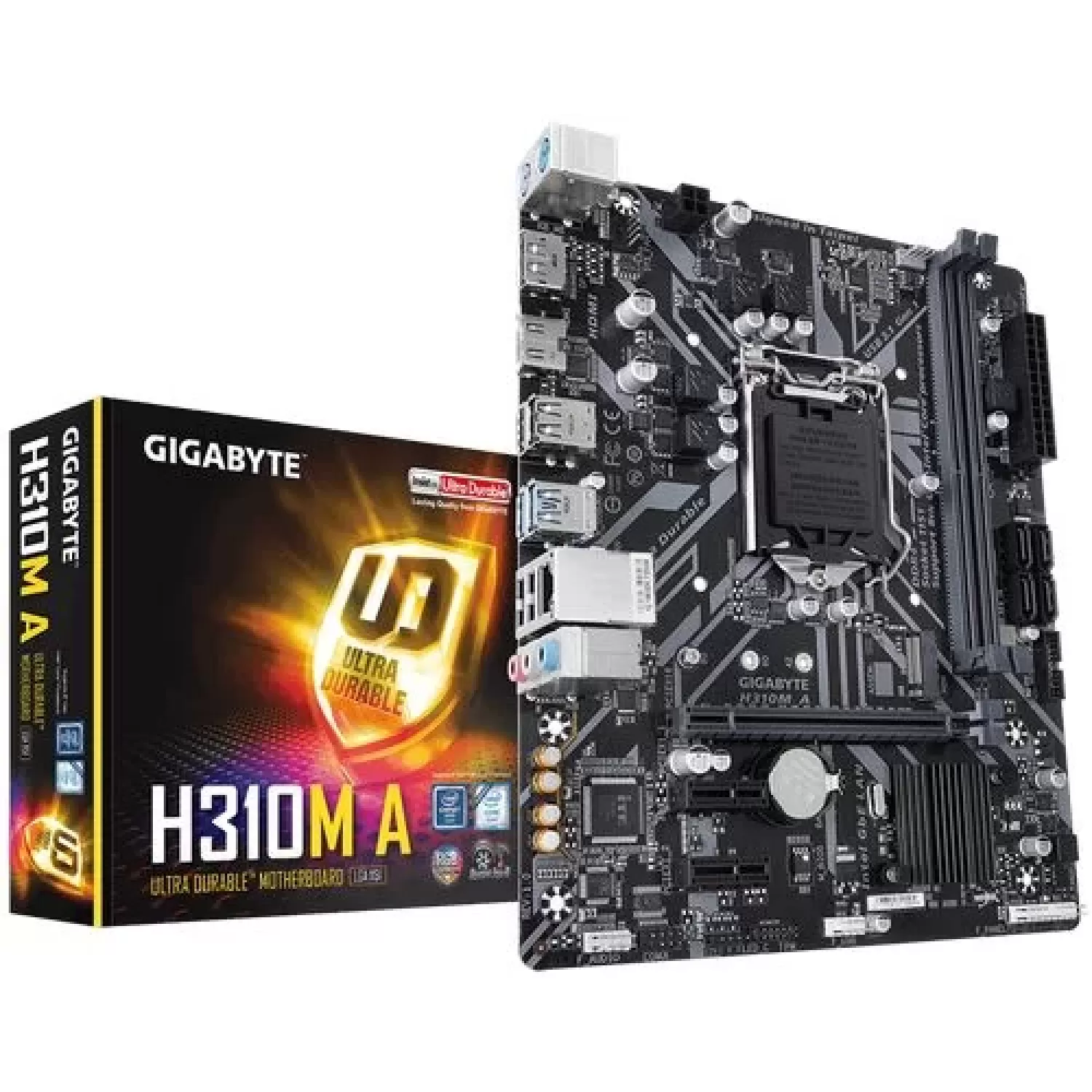 Motherboard Gigabyte H310M A DDR4 LGA1151
