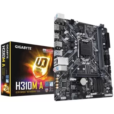 לוח אם Gigabyte H310M A DDR4 LGA1151