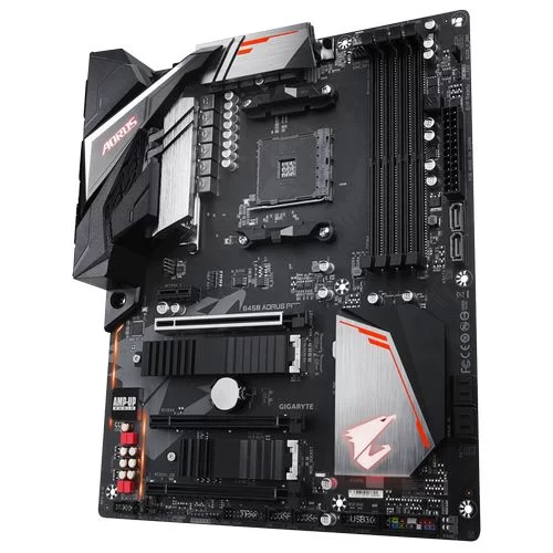 Motherboard Gigabyte B450 AORUS PRO DDR4 AM4 - official importer