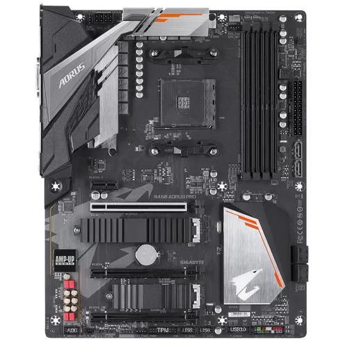 Motherboard Gigabyte B450 AORUS PRO DDR4 AM4 - official importer