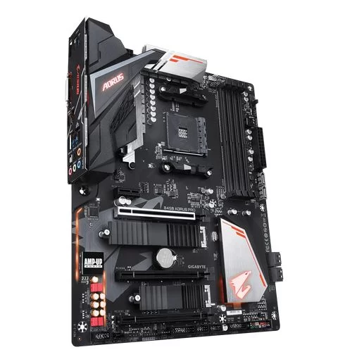 Motherboard Gigabyte B450 AORUS PRO DDR4 AM4 - official importer