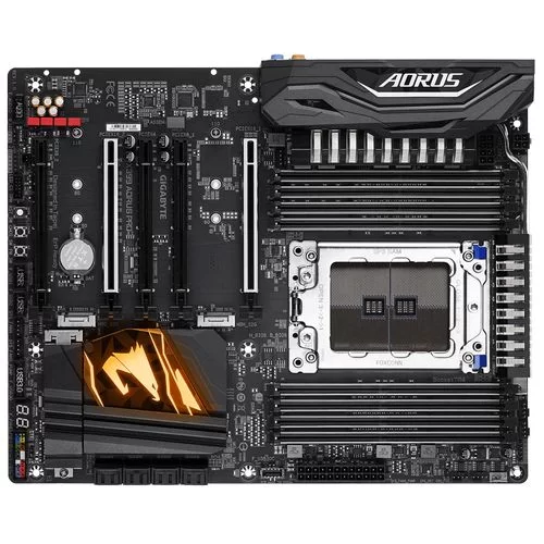 Motherboard Gigabyte GA-X399 AORUS PRO DDR4 TR4 - official importer