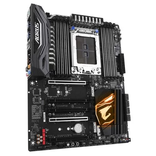 Motherboard Gigabyte GA-X399 AORUS PRO DDR4 TR4 - official importer