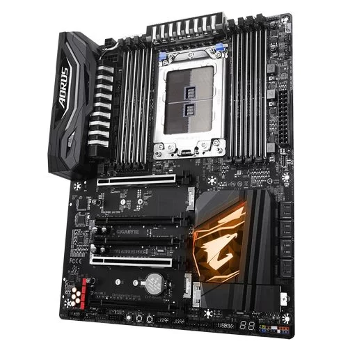 Motherboard Gigabyte GA-X399 AORUS PRO DDR4 TR4 - official importer