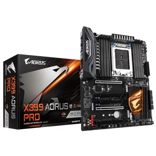 Motherboard Gigabyte GA-X399 AORUS PRO DDR4 TR4 - official importer