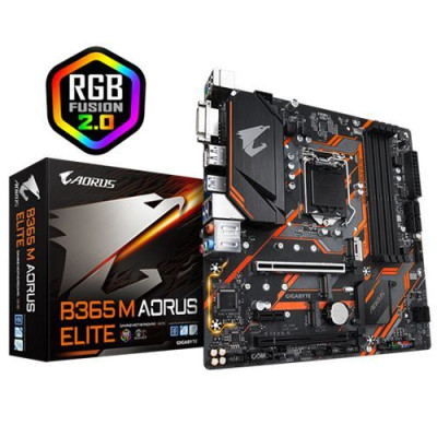 Motherboard Gigabyte B365 M AORUS ELITE DDR4 LGA1151 Motherboard Gigabyte B365 M AORUS ELITE DDR4 LGA1151