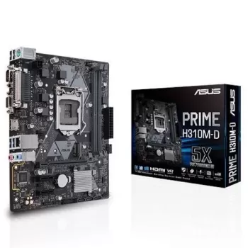 לוח אם Asus PRIME H310M-D DDR4 LGA1151