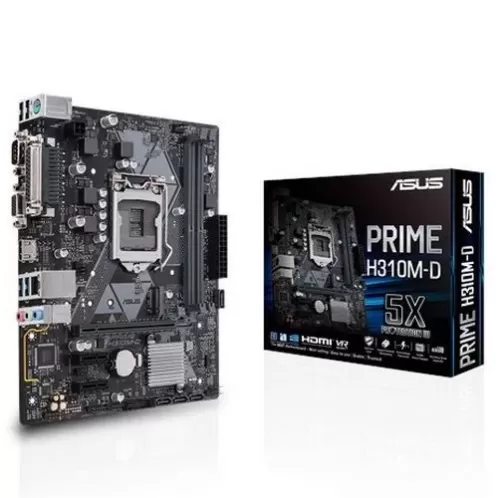 לוח אם Asus PRIME H310M-D DDR4 LGA1151