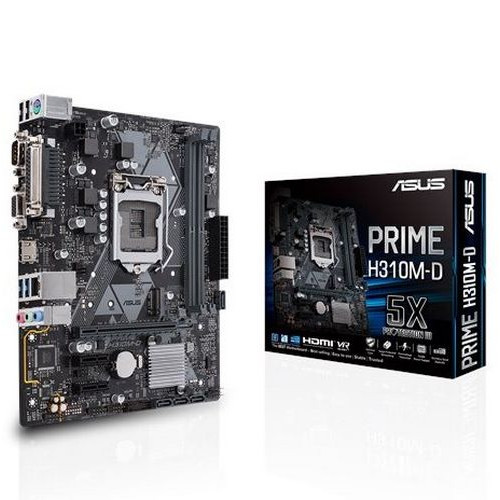 Motherboard Asus PRIME H310M-D DDR4 LGA1151