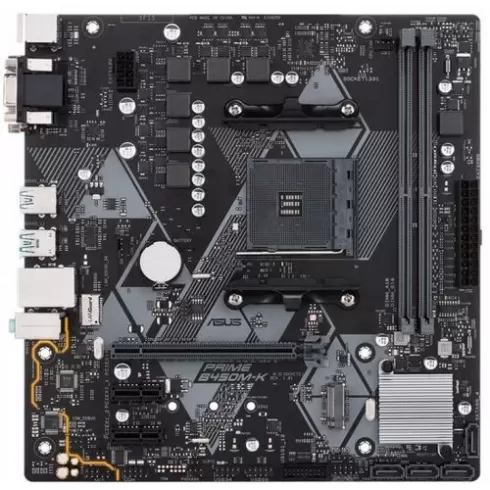 Motherboard Asus PRIME B450M-K DDR4 AM4 Motherboard Asus PRIME B450M-K DDR4 AM4