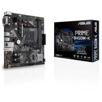 לוח אם Asus PRIME B450M-K DDR4 AM4