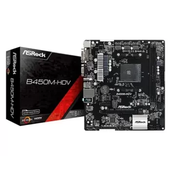 Motherboard ASRock B450M-HDV DDR4 AM4