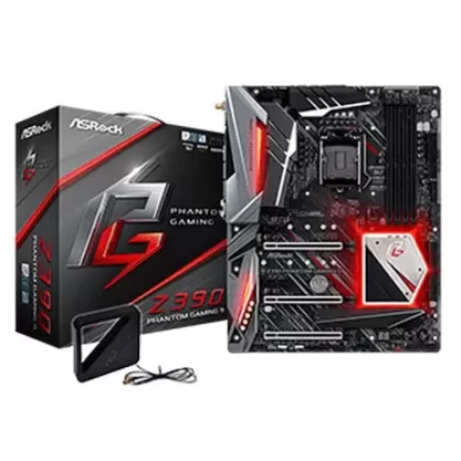 לוח אם ASRock Z390 Phantom Gaming SLI/ac DDR4 LGA1151 לוח אם ASRock Z390 Phantom Gaming SLI/ac DDR4 LGA1151