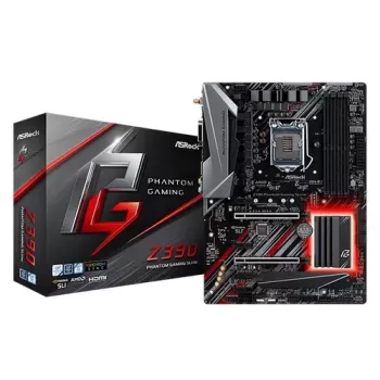 Материнская Плата ASRock Z390 Phantom Gaming SLI/ac DDR4 LGA1151 Материнская Плата ASRock Z390 Phantom Gaming SLI/ac DDR4 LGA1151