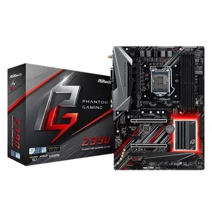 לוח אם ASRock Z390 Phantom Gaming SLI/ac DDR4 LGA1151 לוח אם ASRock Z390 Phantom Gaming SLI/ac DDR4 LGA1151