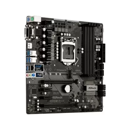 Материнская Плата ASRock Z370M Pro4 DDR4 LGA1151