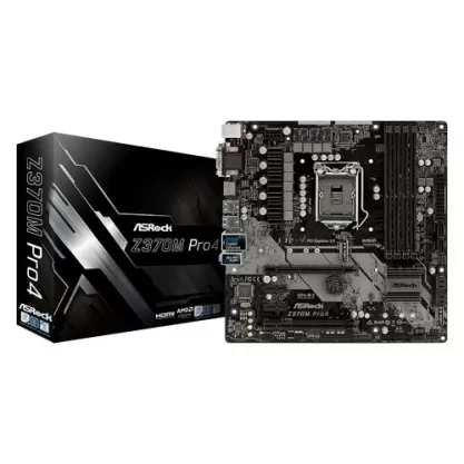 Материнская Плата ASRock Z370M Pro4 DDR4 LGA1151